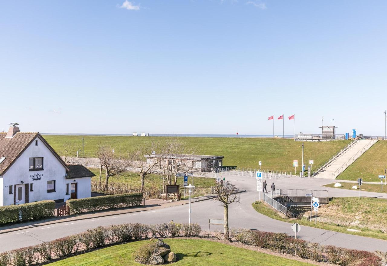 "Haus Lee" Haus Lee, Whg 27 Büsum Exterior foto